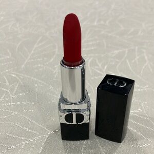 Dior 999 Red Lipstick